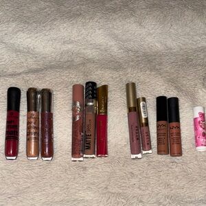 Stila Lip Gloss and others - Red, Pink, Brown Shades